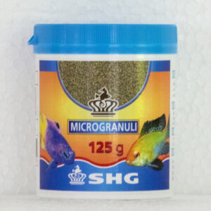 MICROGRANULI SHG, alimento per discus