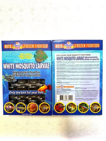 white mosquito