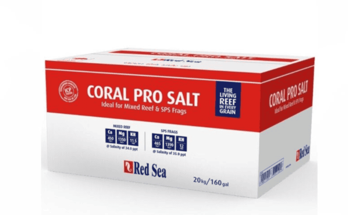 Red Sea – Coral Pro Salt 20.1 KG BOX