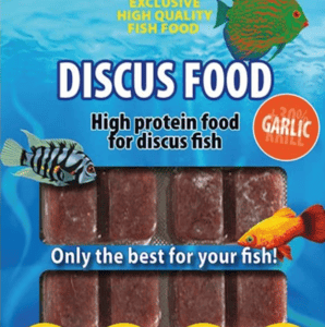 discus food garlic