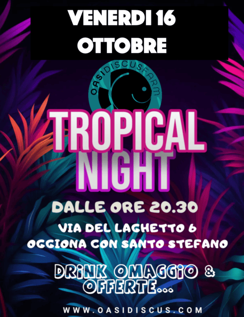 TROPICAL NIGHT